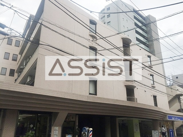 ロジマン武蔵小山の外観