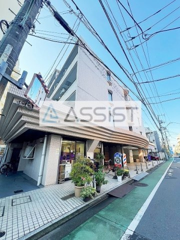 ロジマン武蔵小山の外観