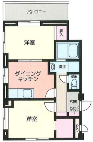 ヴェルメゾンの間取り|間取りです。