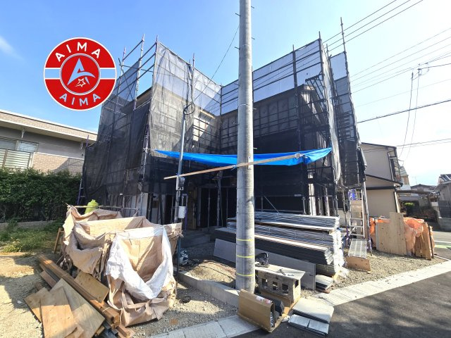 福岡市博多区麦野1丁目第1-4棟（6号棟）の外観|デザイン性のある外観です。