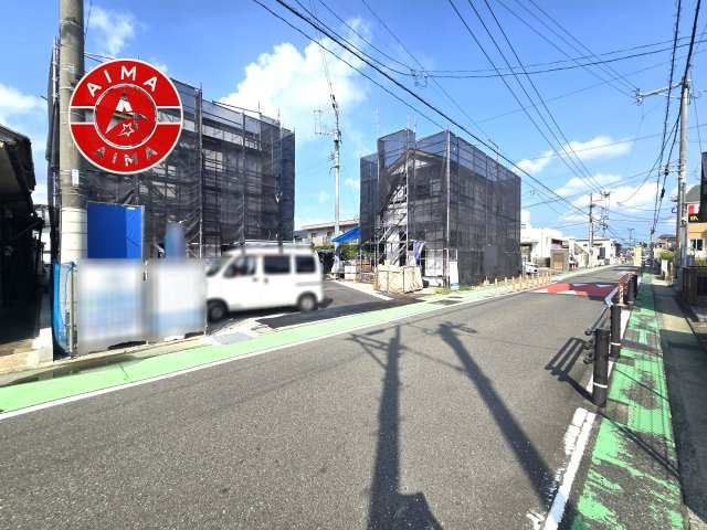 福岡市博多区麦野1丁目第1-4棟（6号棟）の外観|見学の時間などお気軽にお問い合わせ下さい。