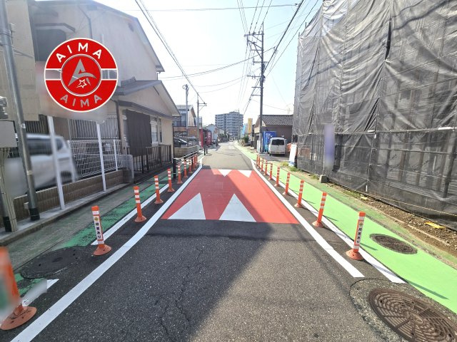 福岡市博多区麦野1丁目第1-4棟（6号棟）の外観|完成予想図です。