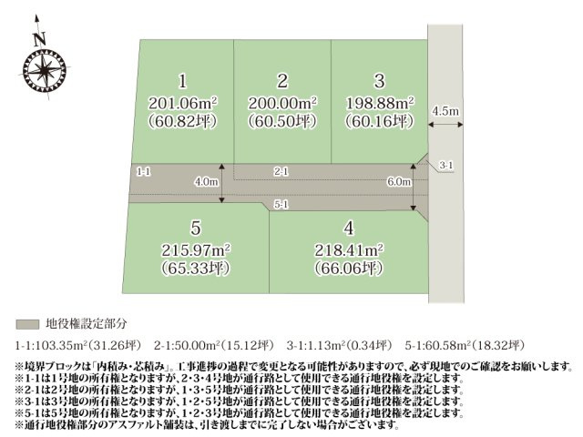 ワイウッドコート小山市西城南第6期【建築条件付き売地】の画像