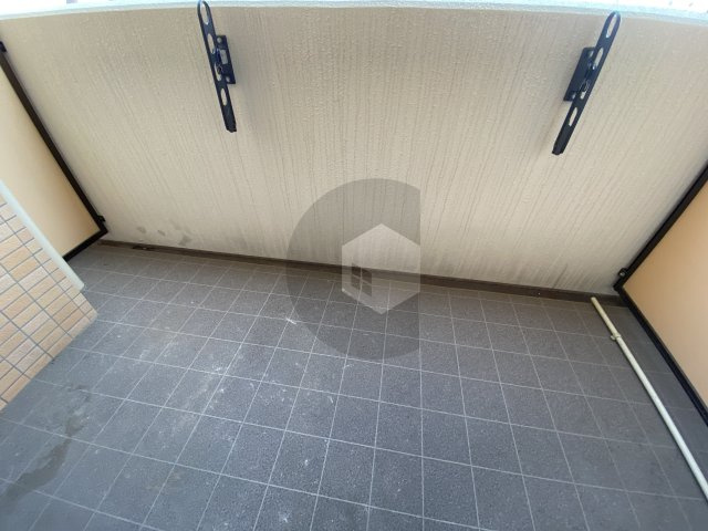 Luxe布施北1のバルコニー