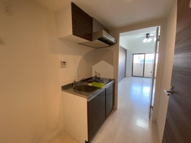 Luxe布施北1のキッチン