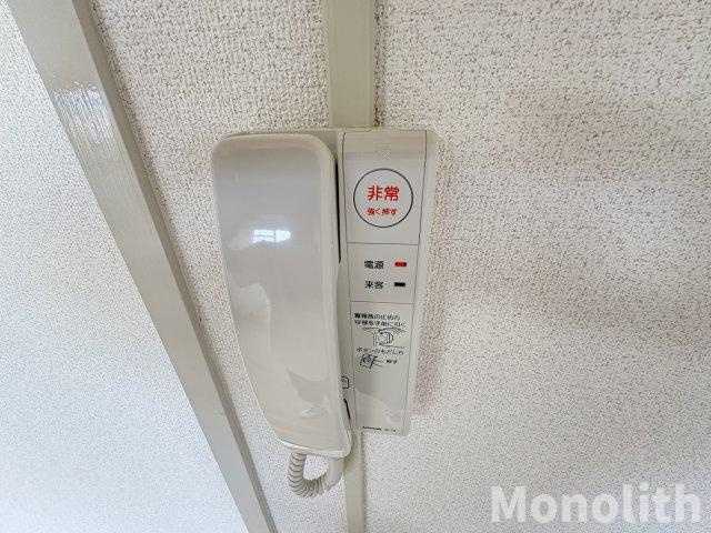 鶴山台2号棟のセキュリティ
