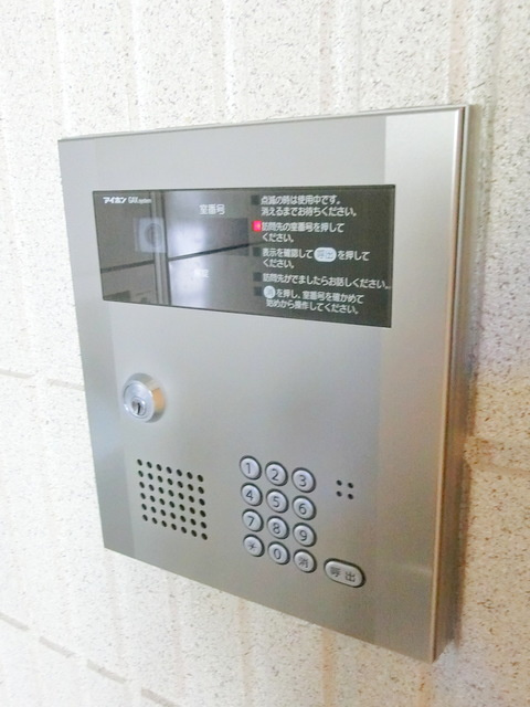 グレーヌのセキュリティ|★安心のオートロック★