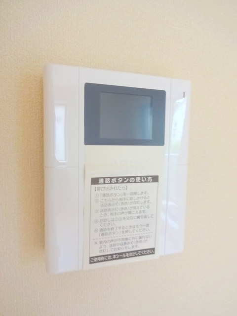 グレーヌのセキュリティ|★同マンション参考写真★