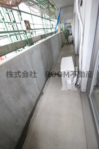 アジュール中町のバルコニー|陽当たり良好なバルコニーです