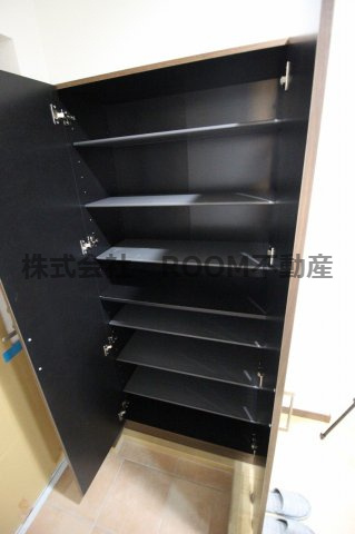 アジュール中町の収納|小物を収納するのに便利です