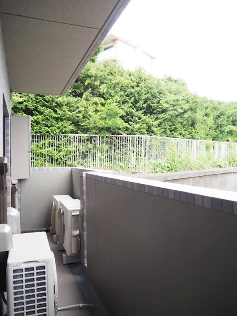 ルーブル赤羽台のバルコニー