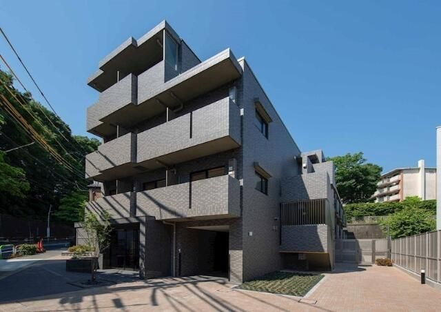 ルーブル赤羽台の外観