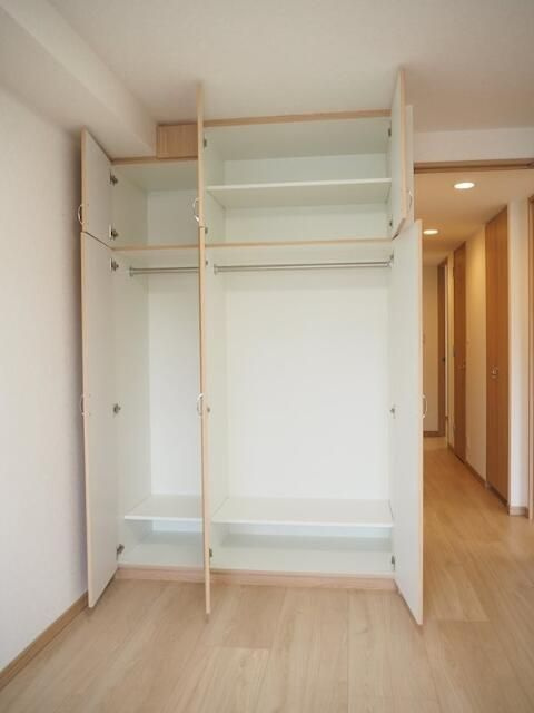 ルーブル赤羽台の収納