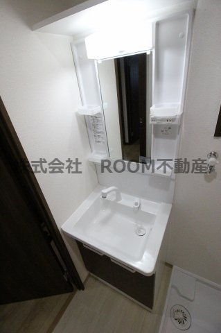 アジュール中町の独立洗面台|独立洗面台です