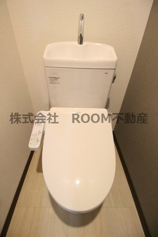 アジュール中町のトイレ|ゆったりとした空間のトイレです
