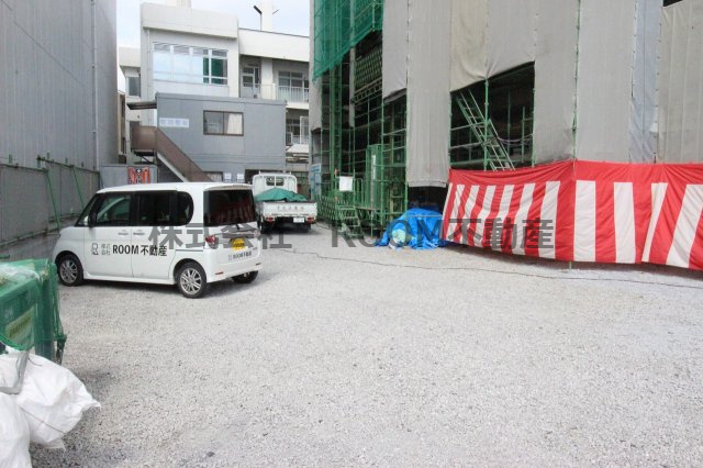 アジュール中町の駐車場|駐車場があるので、車を買う予定の方も安心です