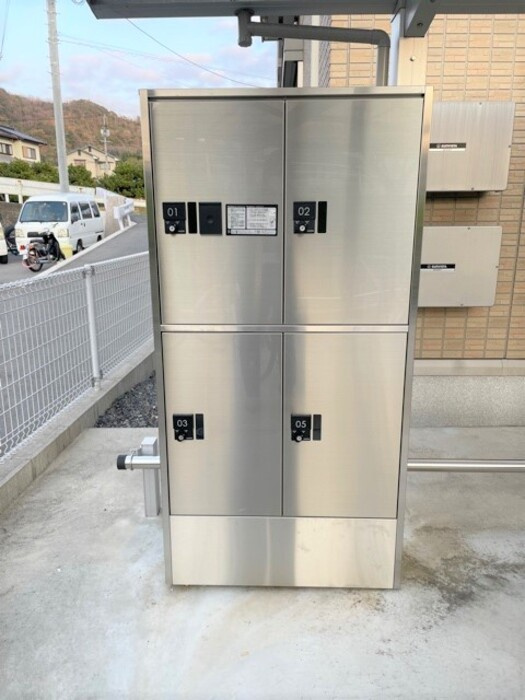 セトル B棟のその他共用部分|宅配ボックス