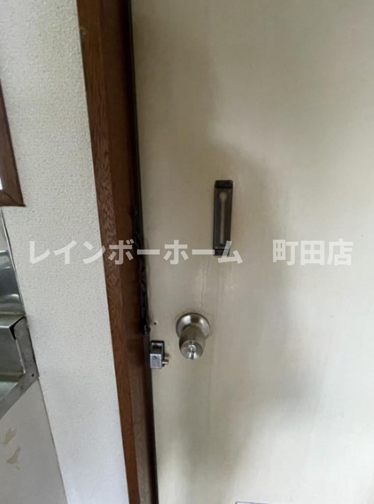 前田ハイツ※初期費用分割あと払いサービス利用可能物件のセキュリティ