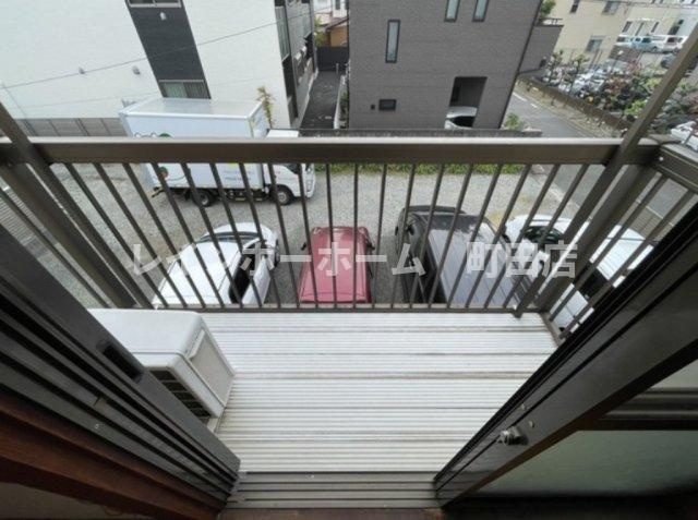 前田ハイツ※初期費用分割あと払いサービス利用可能物件のバルコニー