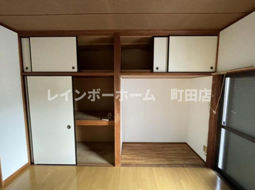 前田ハイツ※初期費用分割あと払いサービス利用可能物件の収納