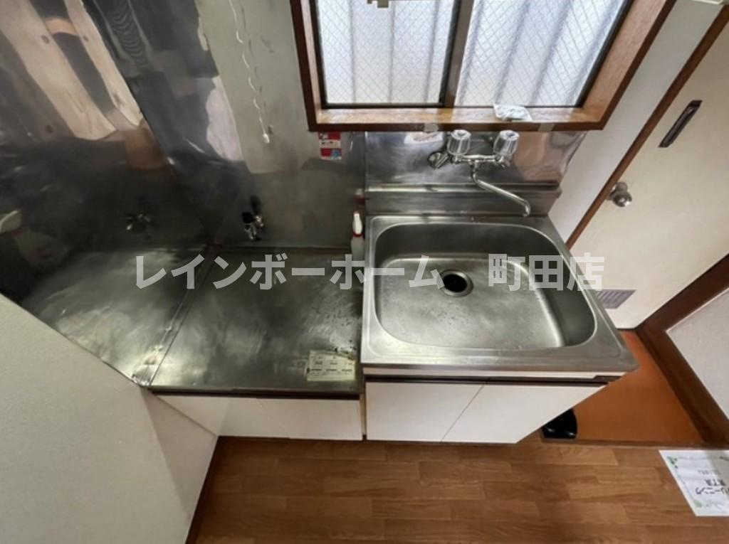 前田ハイツ※初期費用分割あと払いサービス利用可能物件のキッチン