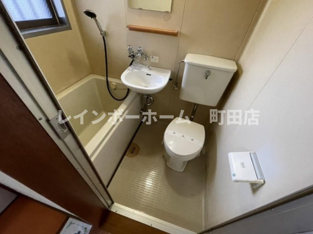 前田ハイツ※初期費用分割あと払いサービス利用可能物件の浴室