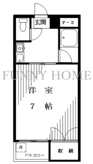 【間取り】 | ファミールハイツ