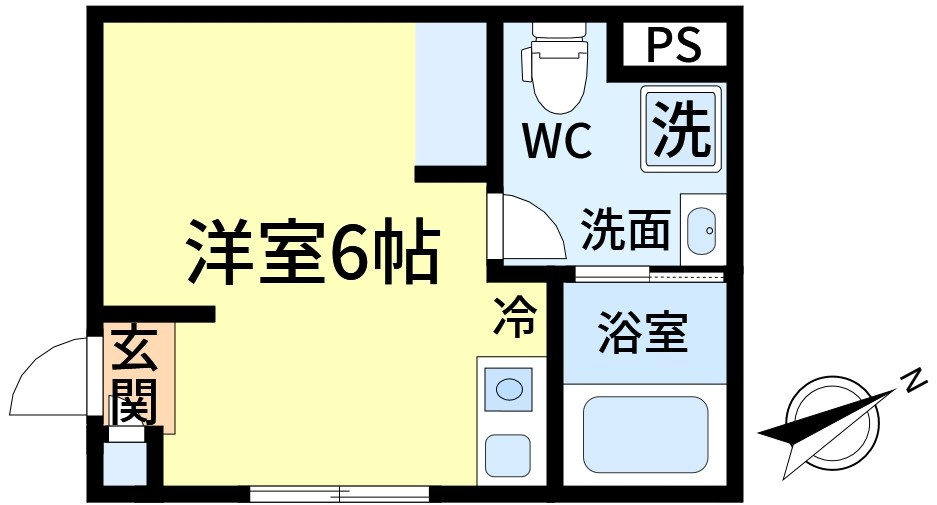 イースタイル南小岩の間取り