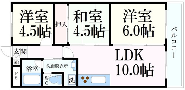 御影プライムハイツ