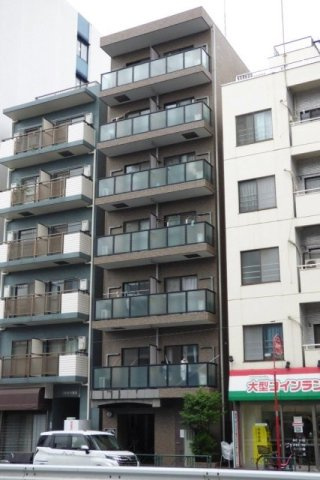 新宿区下落合１丁目の賃貸マンションの外観