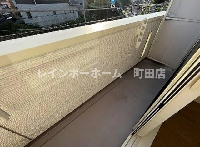 レガーロ菊名※初期費用分割後払いサービス利用可能物件のバルコニー