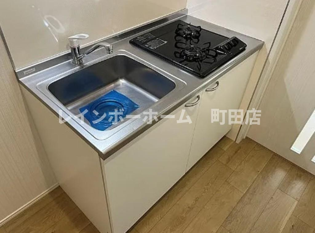 レガーロ菊名※初期費用分割後払いサービス利用可能物件のキッチン