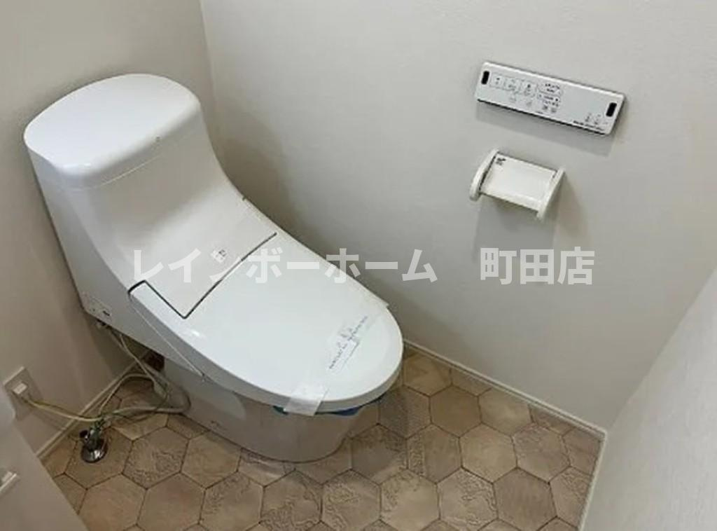 レガーロ菊名※初期費用分割後払いサービス利用可能物件のトイレ