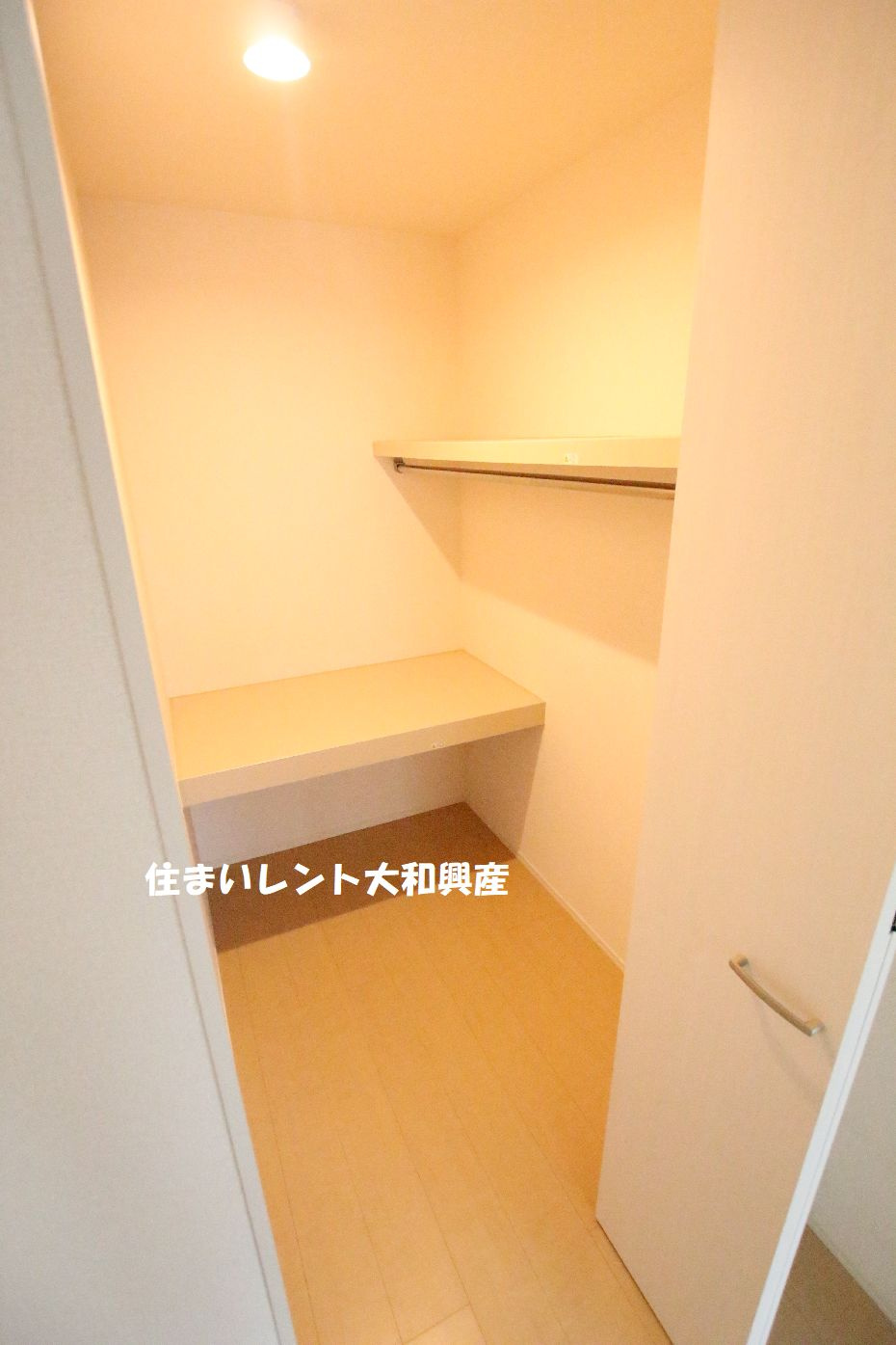 プレヴェール南林間の収納