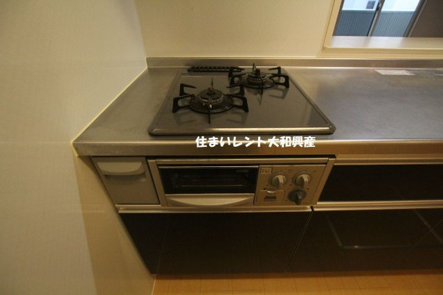 プレヴェール南林間のキッチン