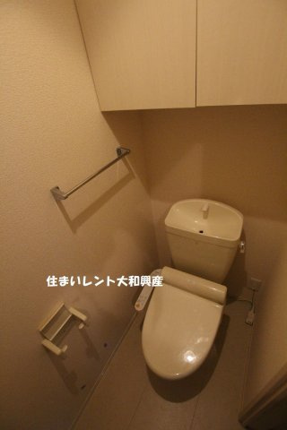 プレヴェール南林間のトイレ