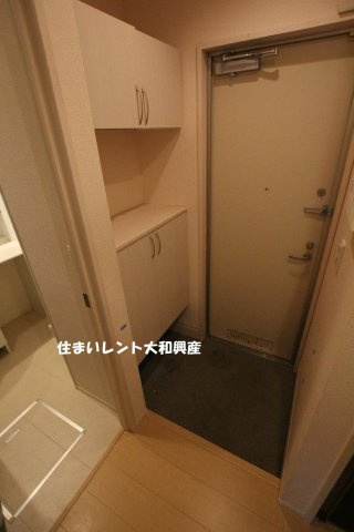 プレヴェール南林間の玄関