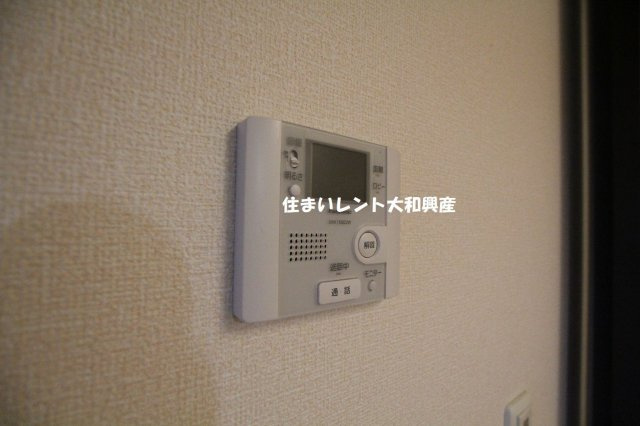 プレヴェール南林間のセキュリティ