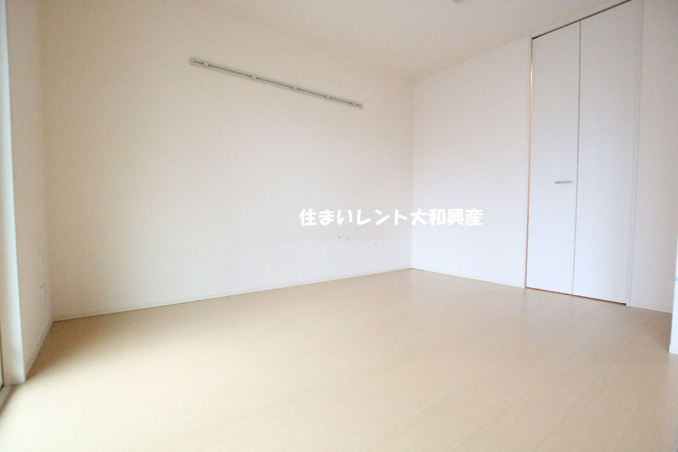 プレヴェール南林間の寝室