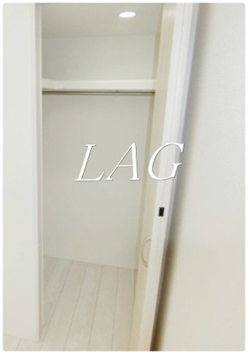 【収納】 | ブラン西新井 | ウォークインクローゼットです。