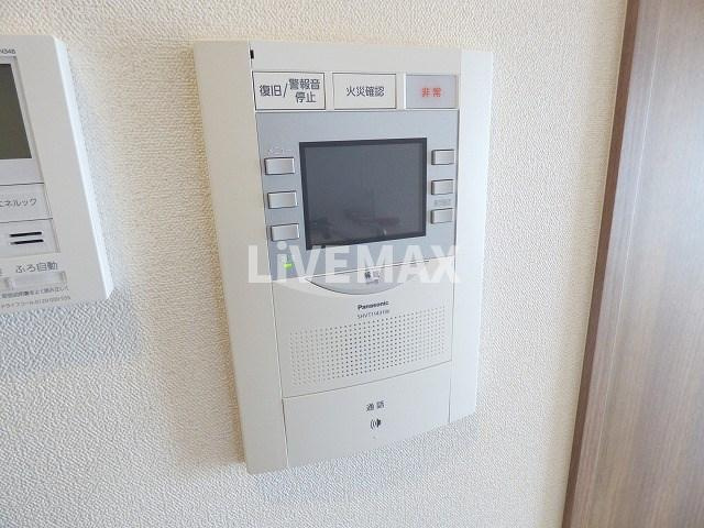 【セキュリティ】プレサンス松屋町グレース 