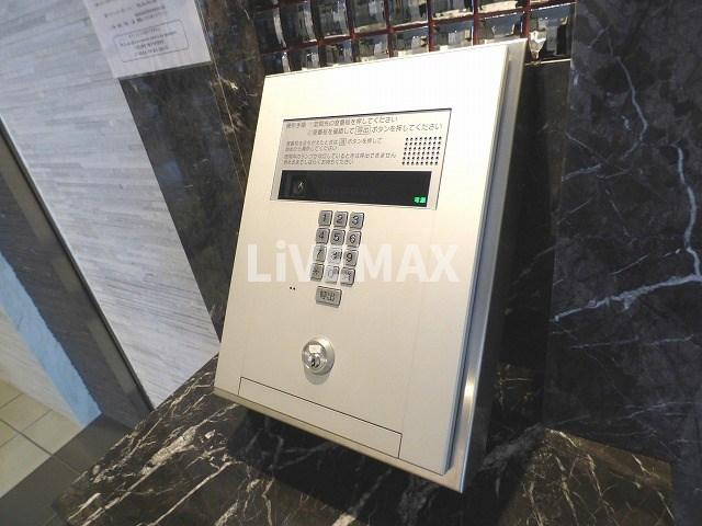 【セキュリティ】プレサンス松屋町グレース 