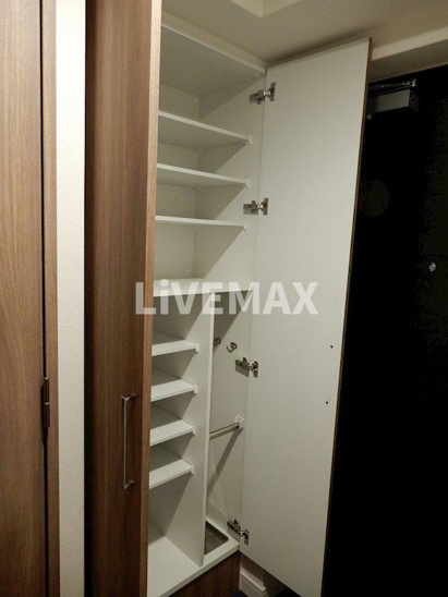 【収納】プレサンス松屋町グレース 