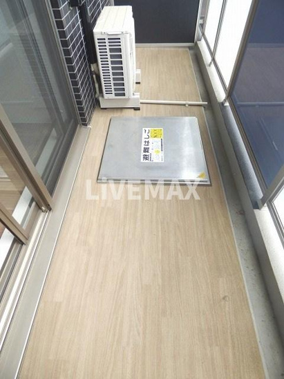 【バルコニー】プレサンス松屋町グレース 