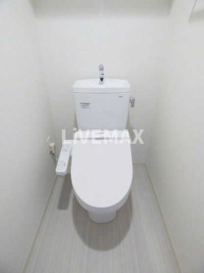 【トイレ】プレサンス松屋町グレース