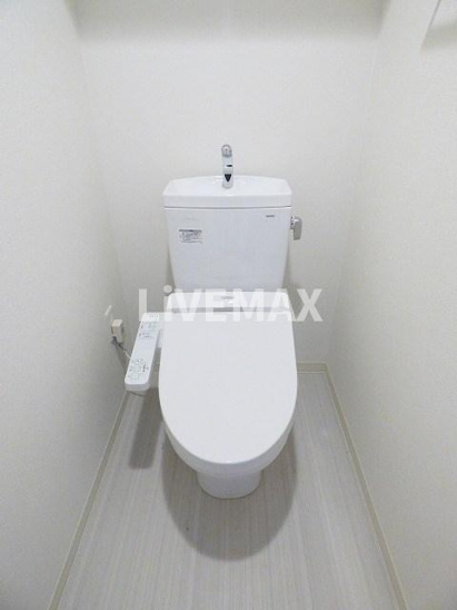 【トイレ】プレサンス松屋町グレース 