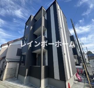 ジーメゾン岩槻本丸の外観