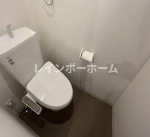 ジーメゾン岩槻本丸のトイレ