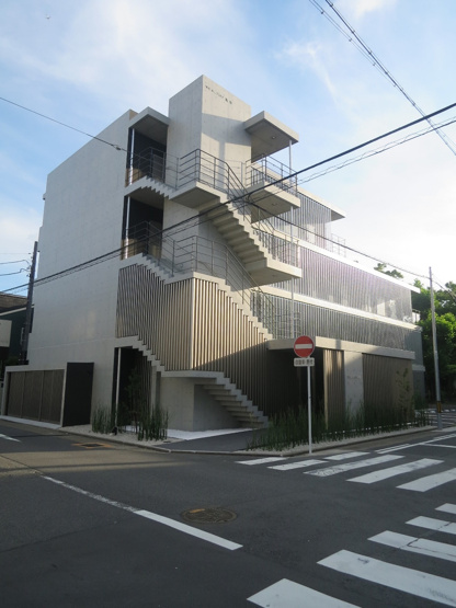 【外観】ウェルシー亀島