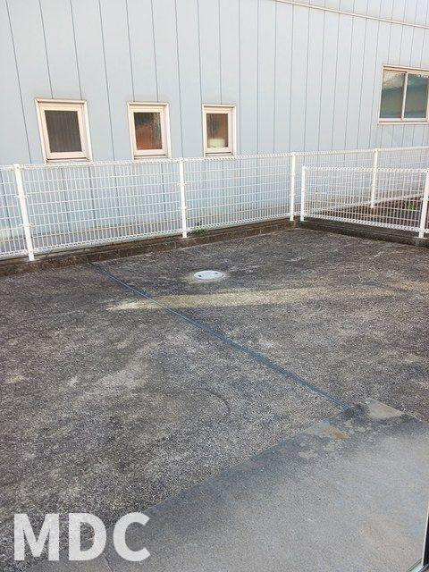 クィーンパレスＴＡＤＡ．Ｃ棟の庭